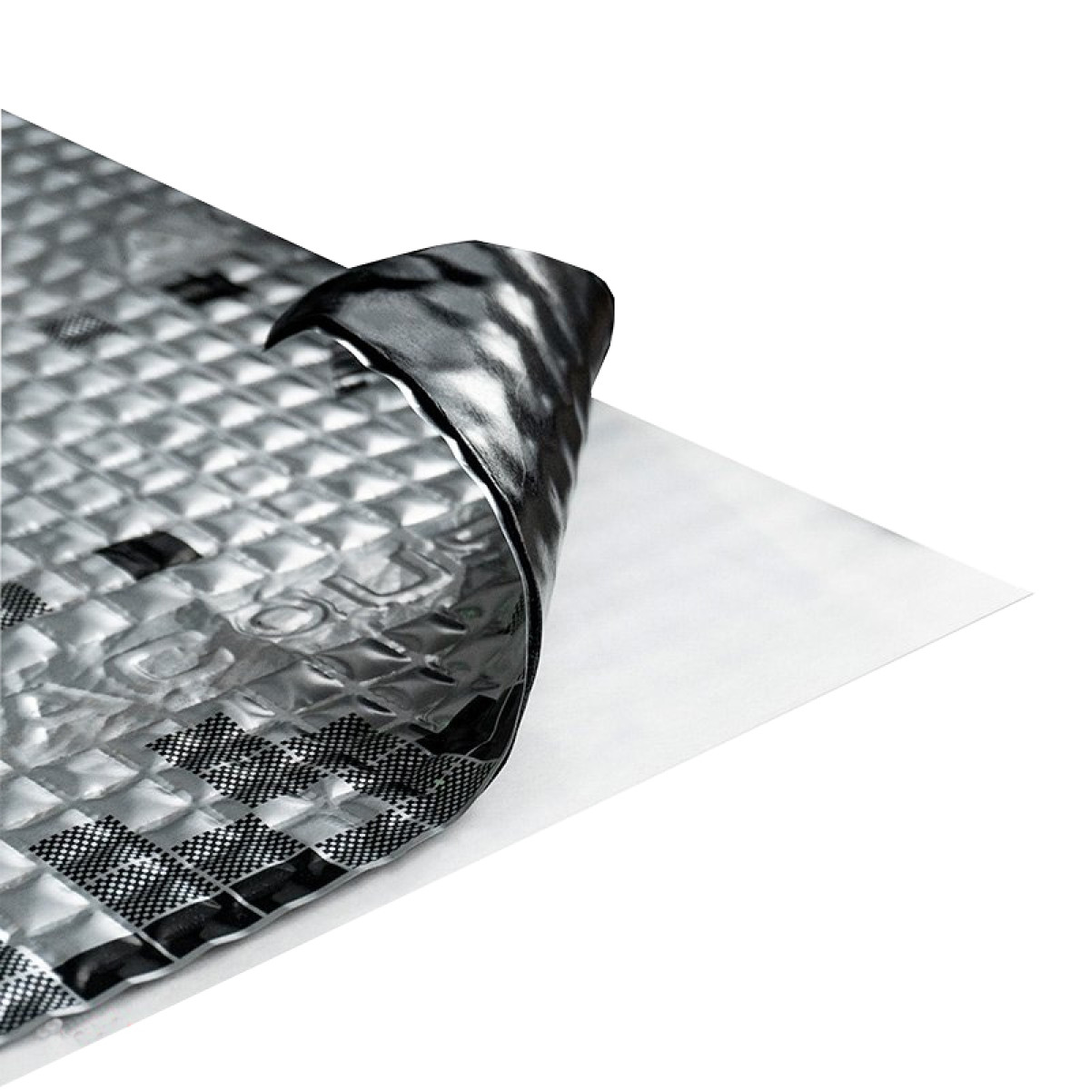Виброизоляция Acoustics Alumat 700*500*3,0 mm