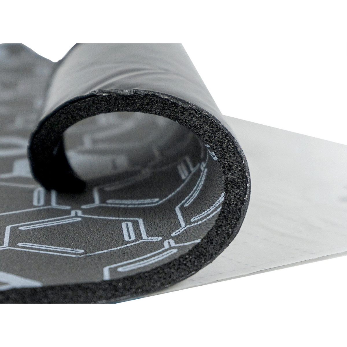 Шумоизоляция Acoustics MULTISOFT 700х500х6 мм