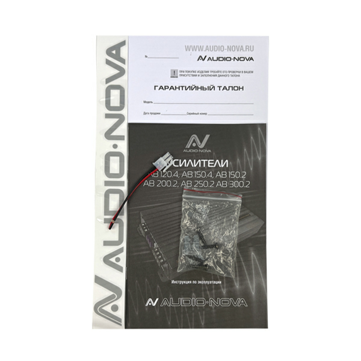 2-канальный усилитель Audio Nova  AB250.2