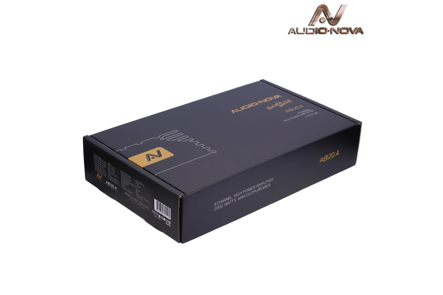 4-канальный усилитель Audio Nova AB120.4 4-канальный усилитель Audio Nova AB120.4