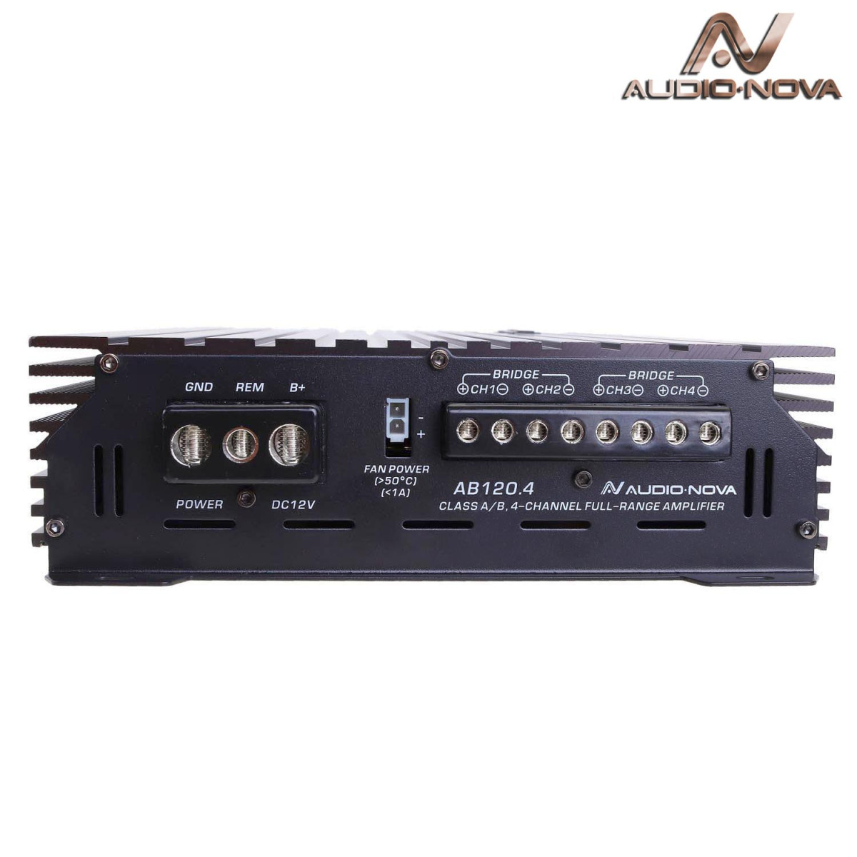 4-канальный усилитель Audio Nova AB120.4 4-канальный усилитель Audio Nova AB120.4