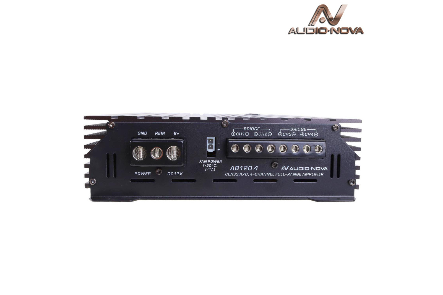 4-канальный усилитель Audio Nova AB120.4 4-канальный усилитель Audio Nova AB120.4