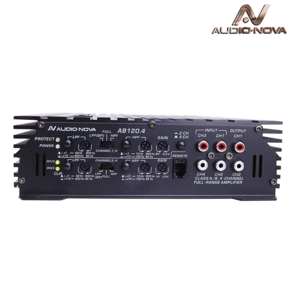 4-канальный усилитель Audio Nova AB120.4 4-канальный усилитель Audio Nova AB120.4