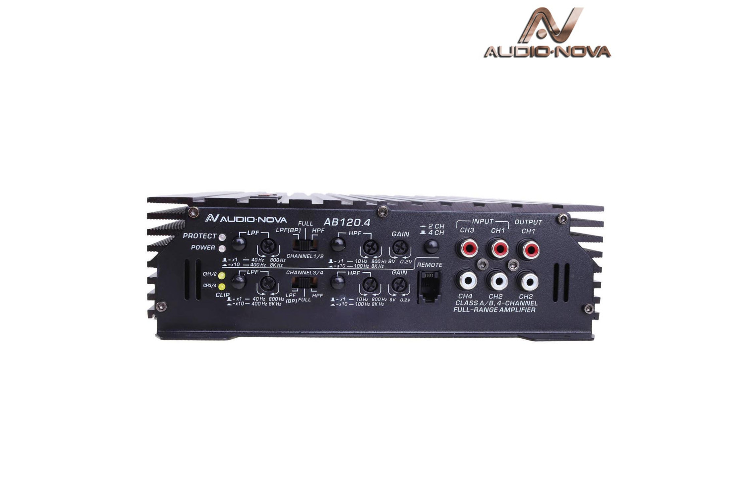 4-канальный усилитель Audio Nova AB120.4 4-канальный усилитель Audio Nova AB120.4