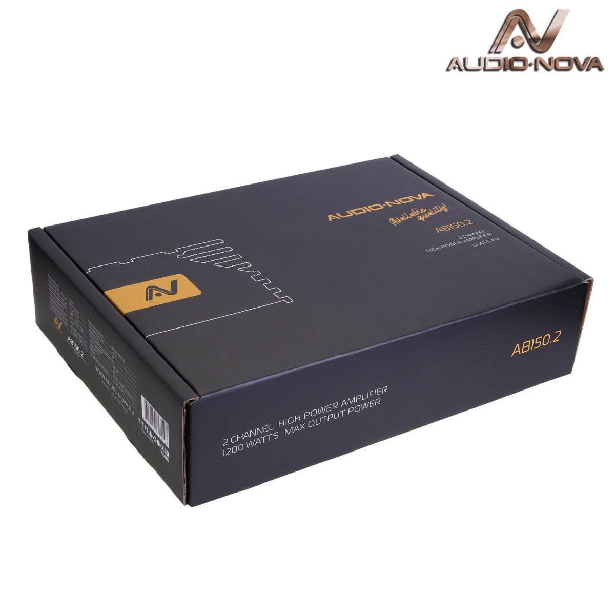 2-канальный усилитель Audio Nova AB150.2 2-канальный усилитель Audio Nova AB150.2