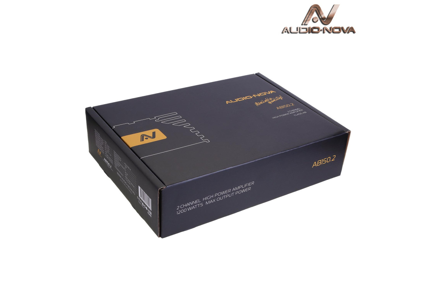2-канальный усилитель Audio Nova AB150.2 2-канальный усилитель Audio Nova AB150.2
