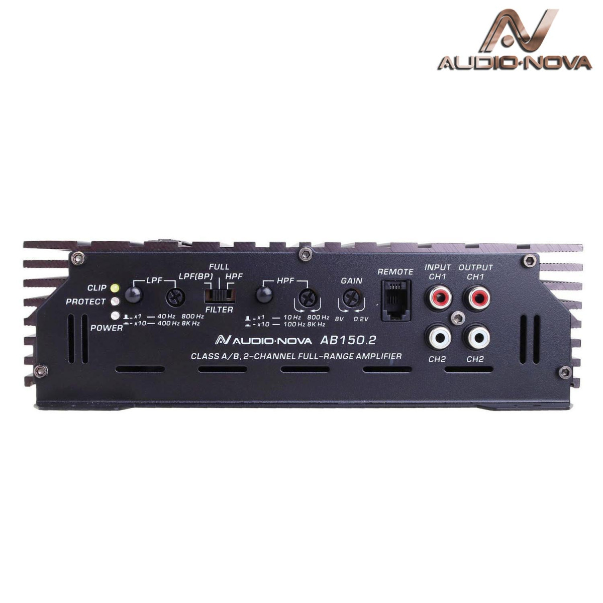 2-канальный усилитель Audio Nova AB150.2 2-канальный усилитель Audio Nova AB150.2