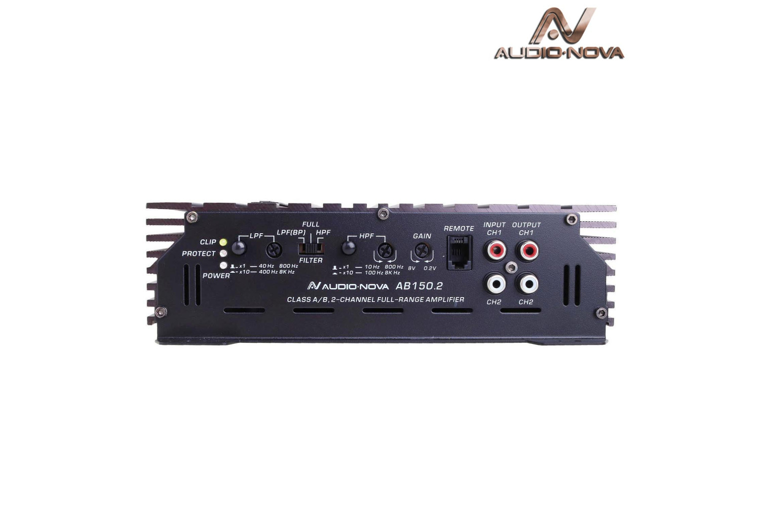2-канальный усилитель Audio Nova AB150.2 2-канальный усилитель Audio Nova AB150.2