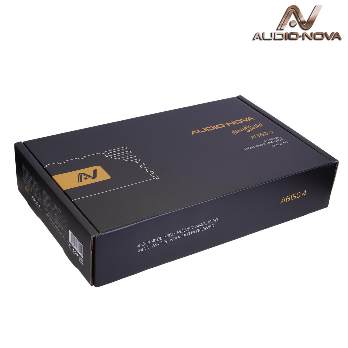 4-канальный усилитель Audio Nova AB150.4