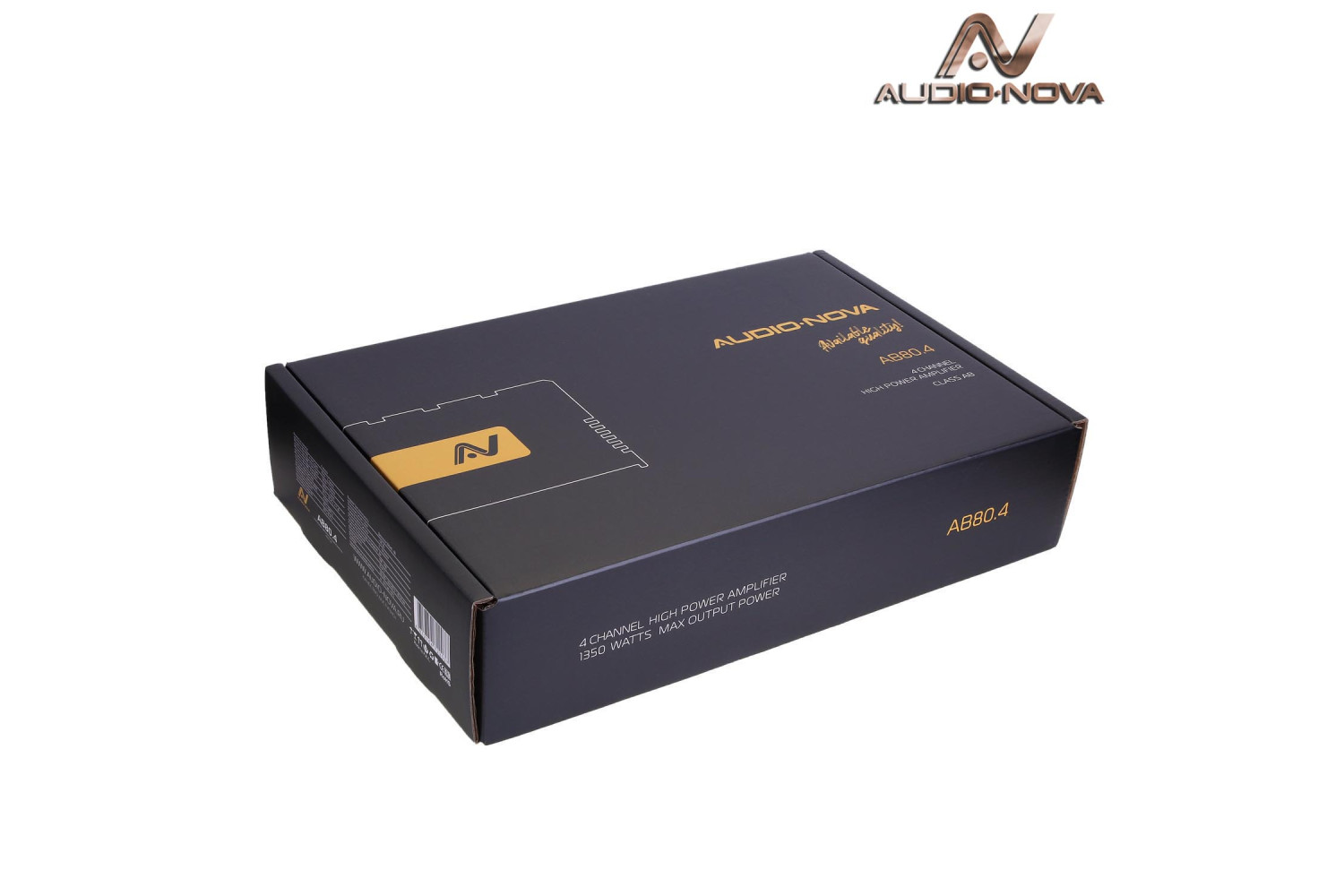4-канальный усилитель Audio Nova AB80.4 4-канальный усилитель Audio Nova AB80.4