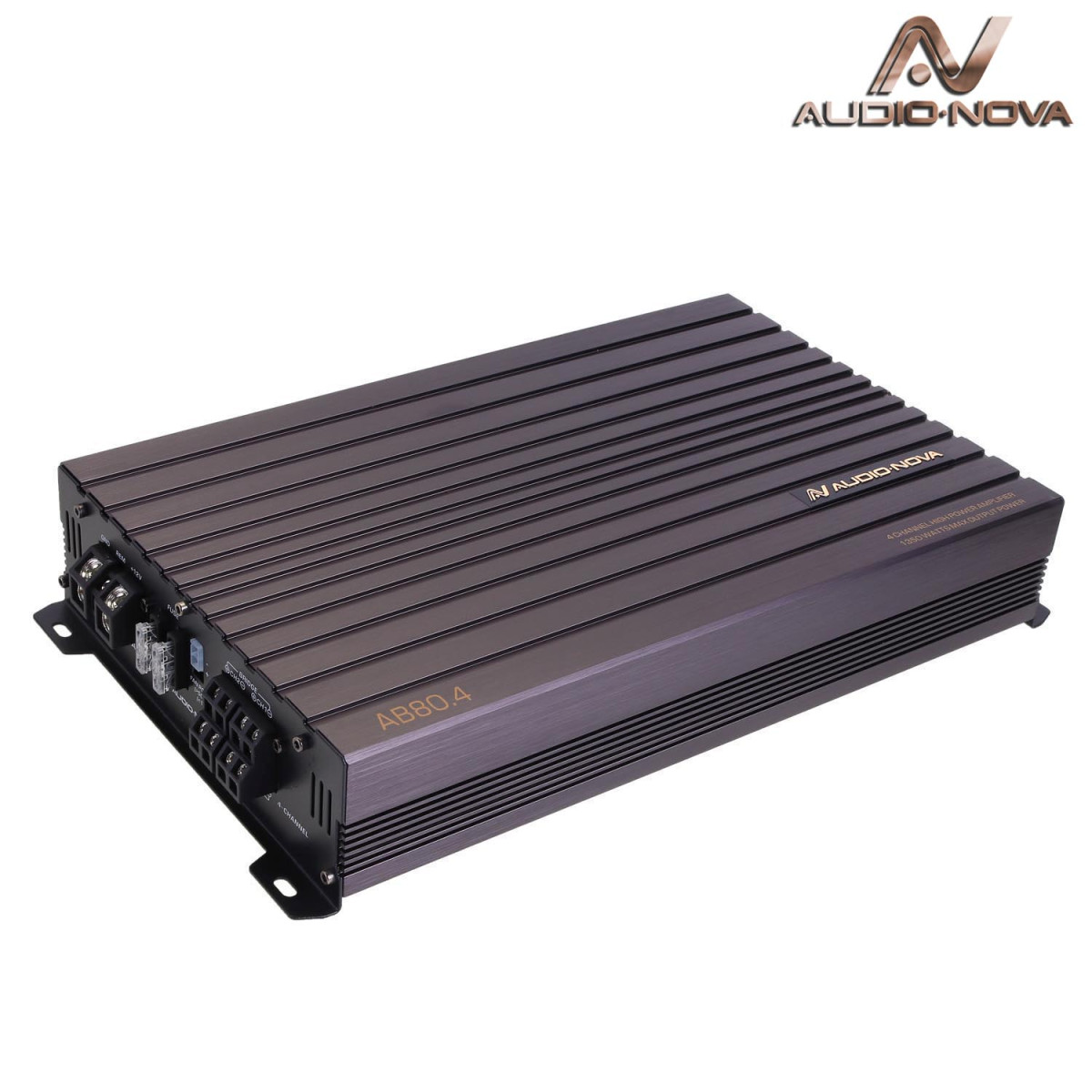 4-канальный усилитель Audio Nova AB80.4 4-канальный усилитель Audio Nova AB80.4