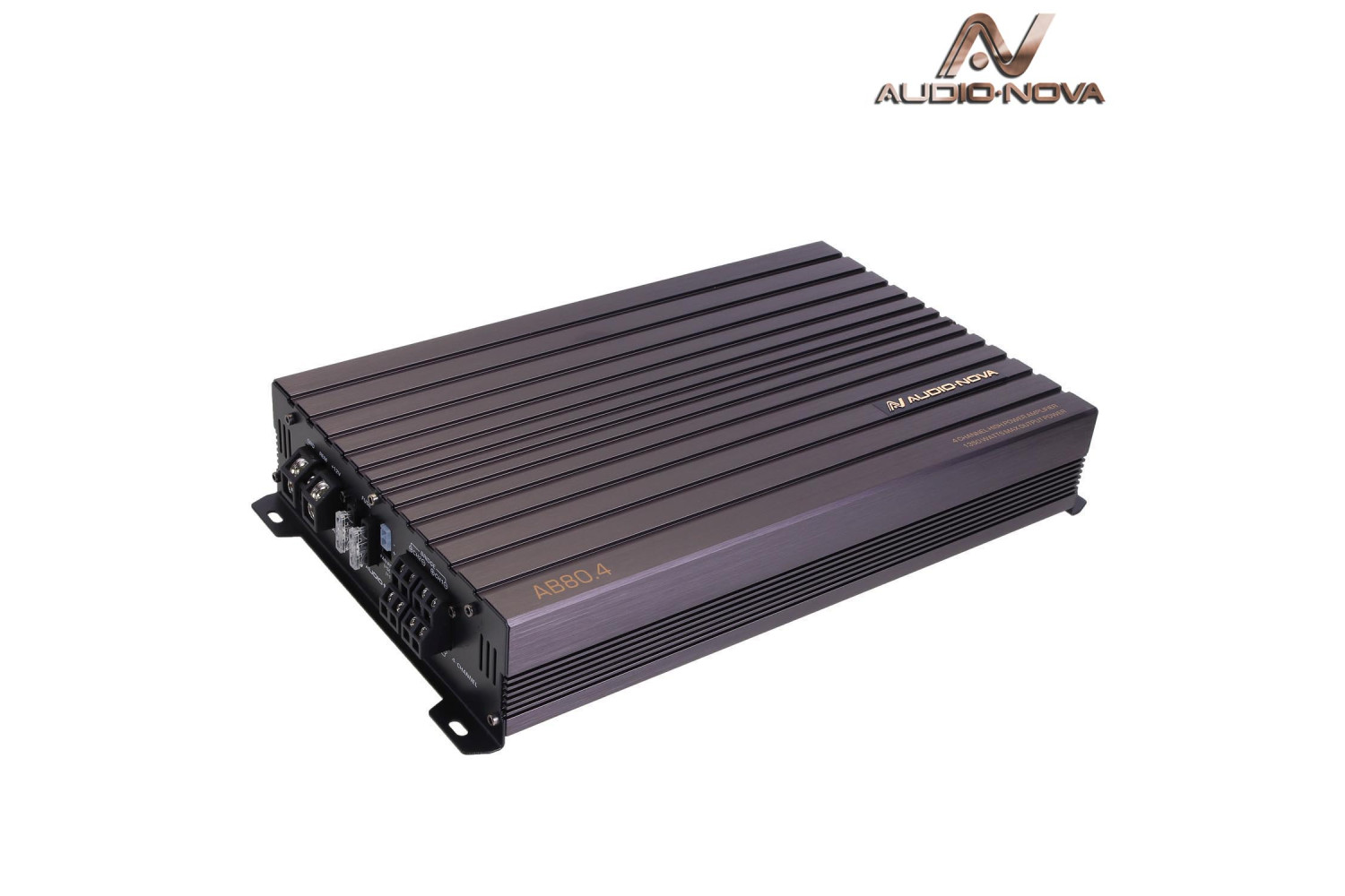 4-канальный усилитель Audio Nova AB80.4 4-канальный усилитель Audio Nova AB80.4