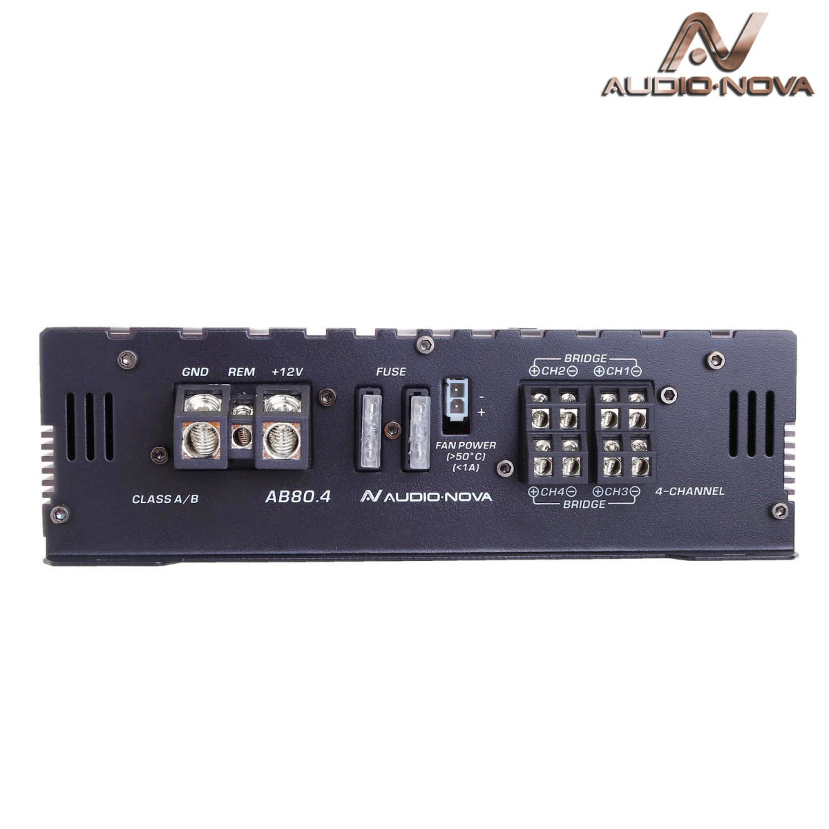 4-канальный усилитель Audio Nova AB80.4 4-канальный усилитель Audio Nova AB80.4