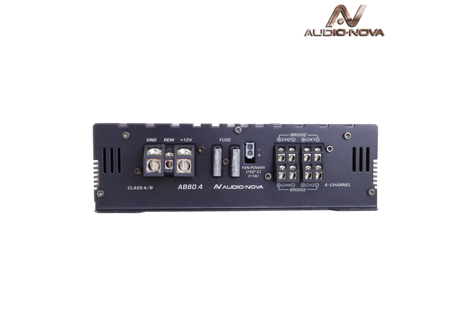 4-канальный усилитель Audio Nova AB80.4 4-канальный усилитель Audio Nova AB80.4
