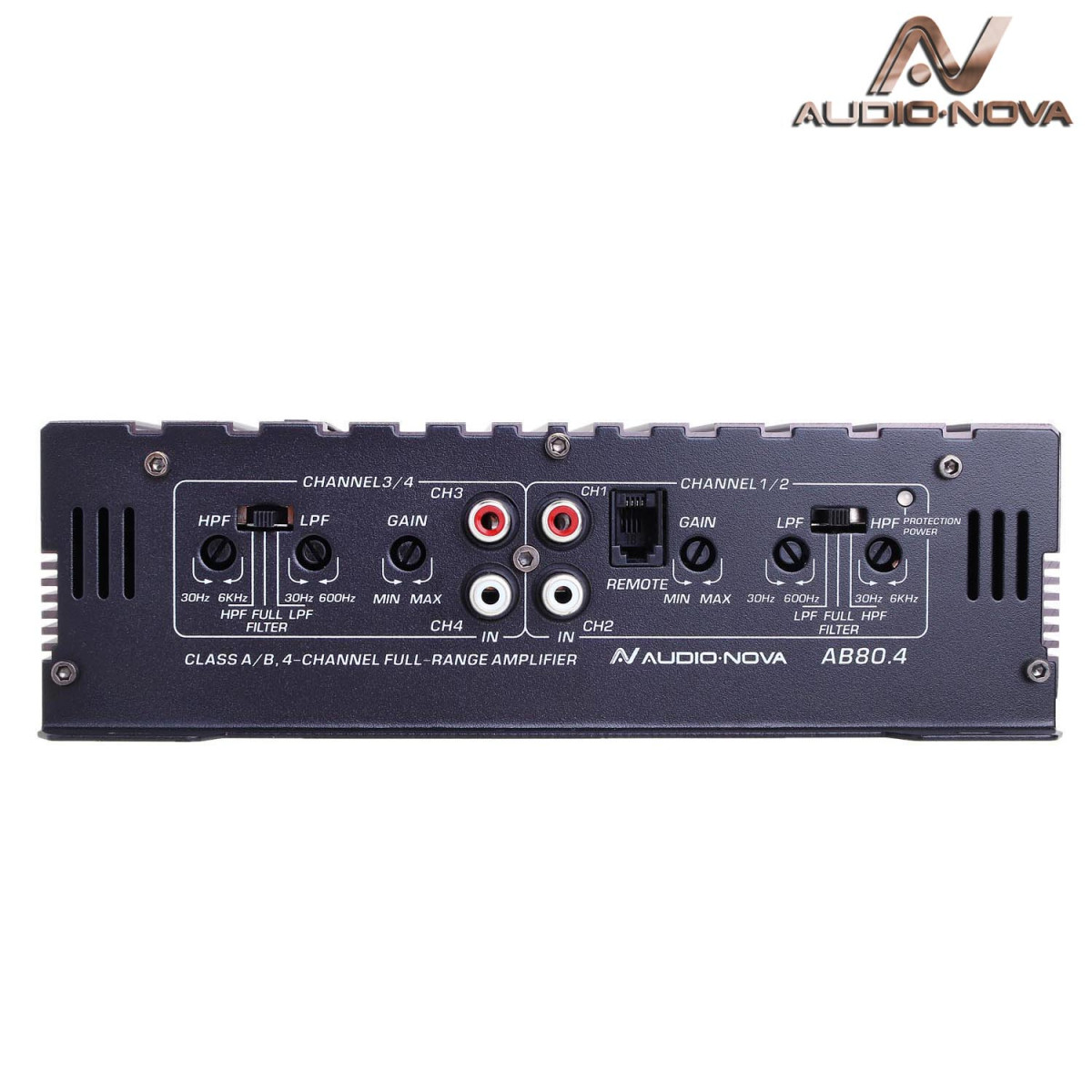 4-канальный усилитель Audio Nova AB80.4 4-канальный усилитель Audio Nova AB80.4