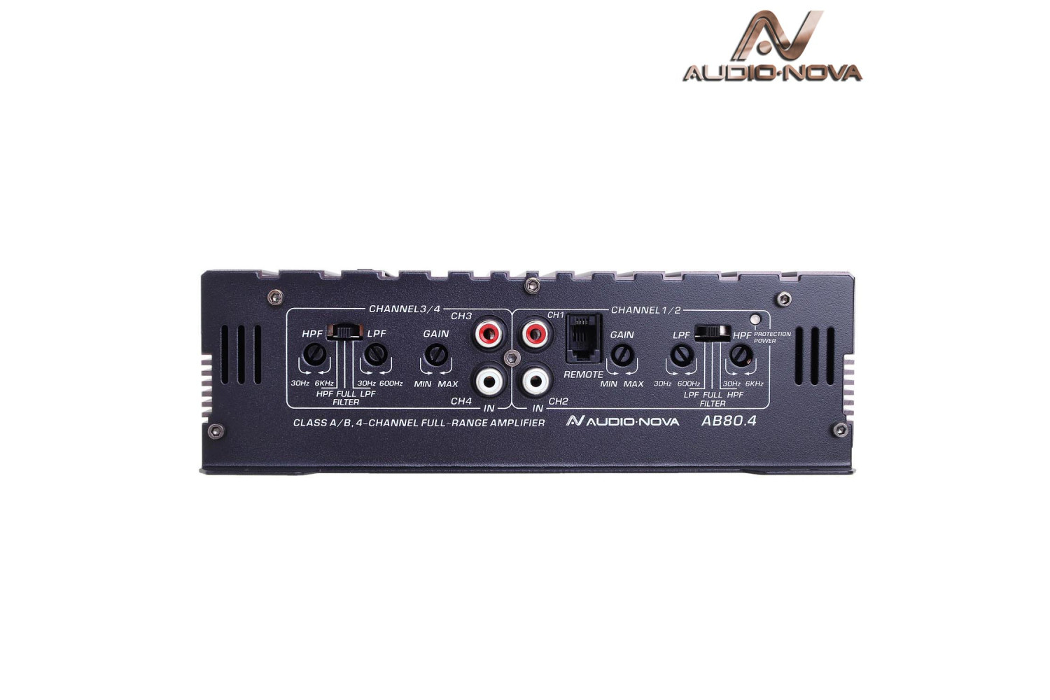 4-канальный усилитель Audio Nova AB80.4 4-канальный усилитель Audio Nova AB80.4