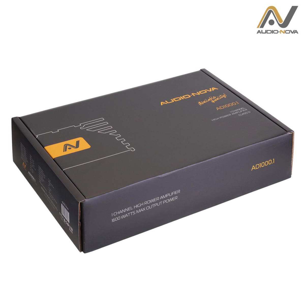 1-канальный усилитель Audio Nova AA600.1 1-канальный усилитель Audio Nova AA600.1