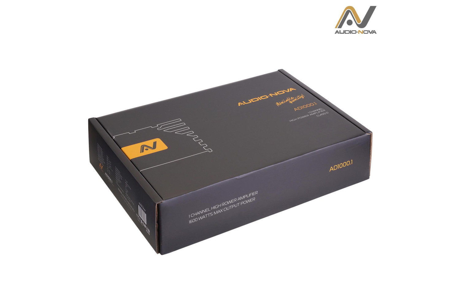1-канальный усилитель Audio Nova AA600.1 1-канальный усилитель Audio Nova AA600.1