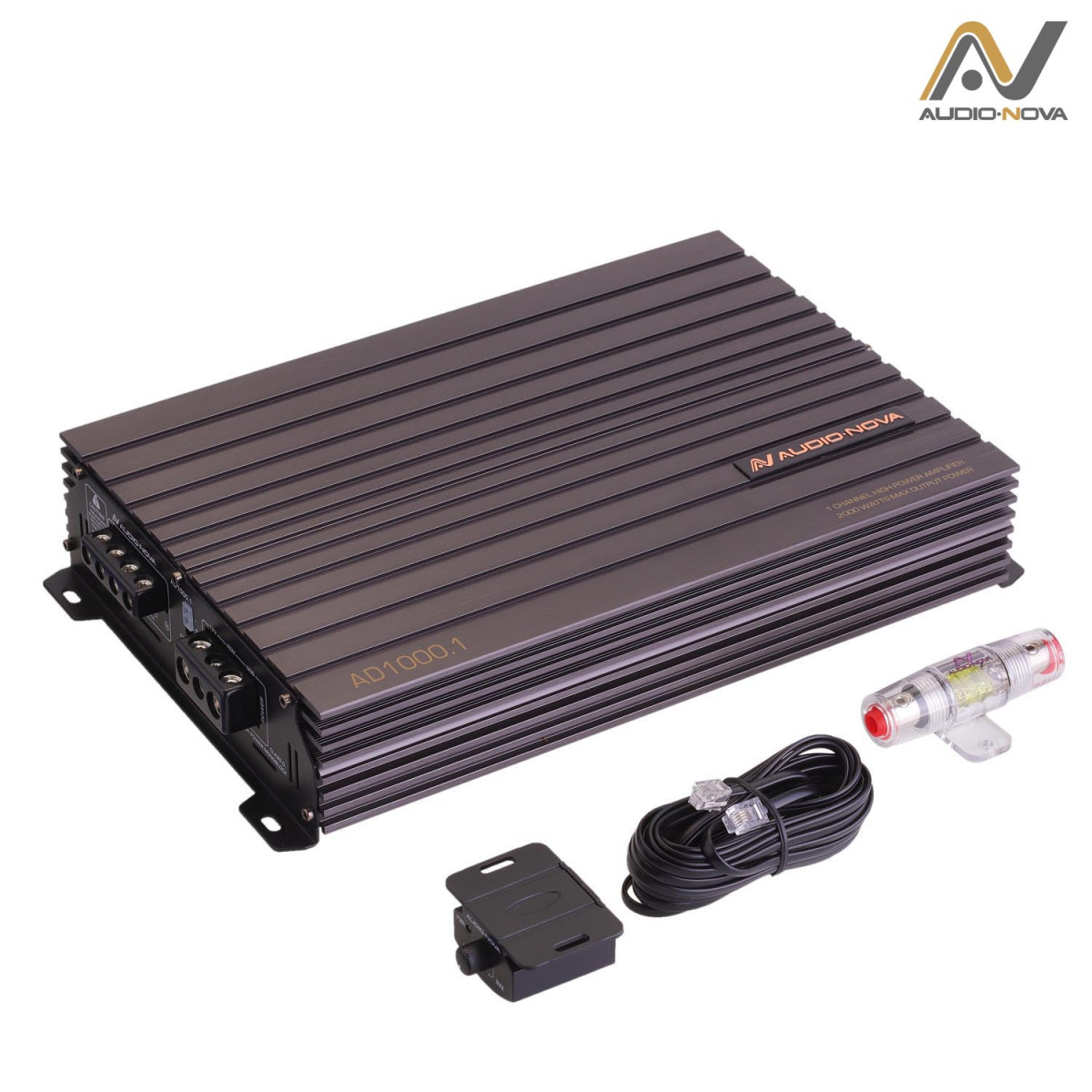 1-канальный усилитель Audio Nova AA600.1 1-канальный усилитель Audio Nova AA600.1