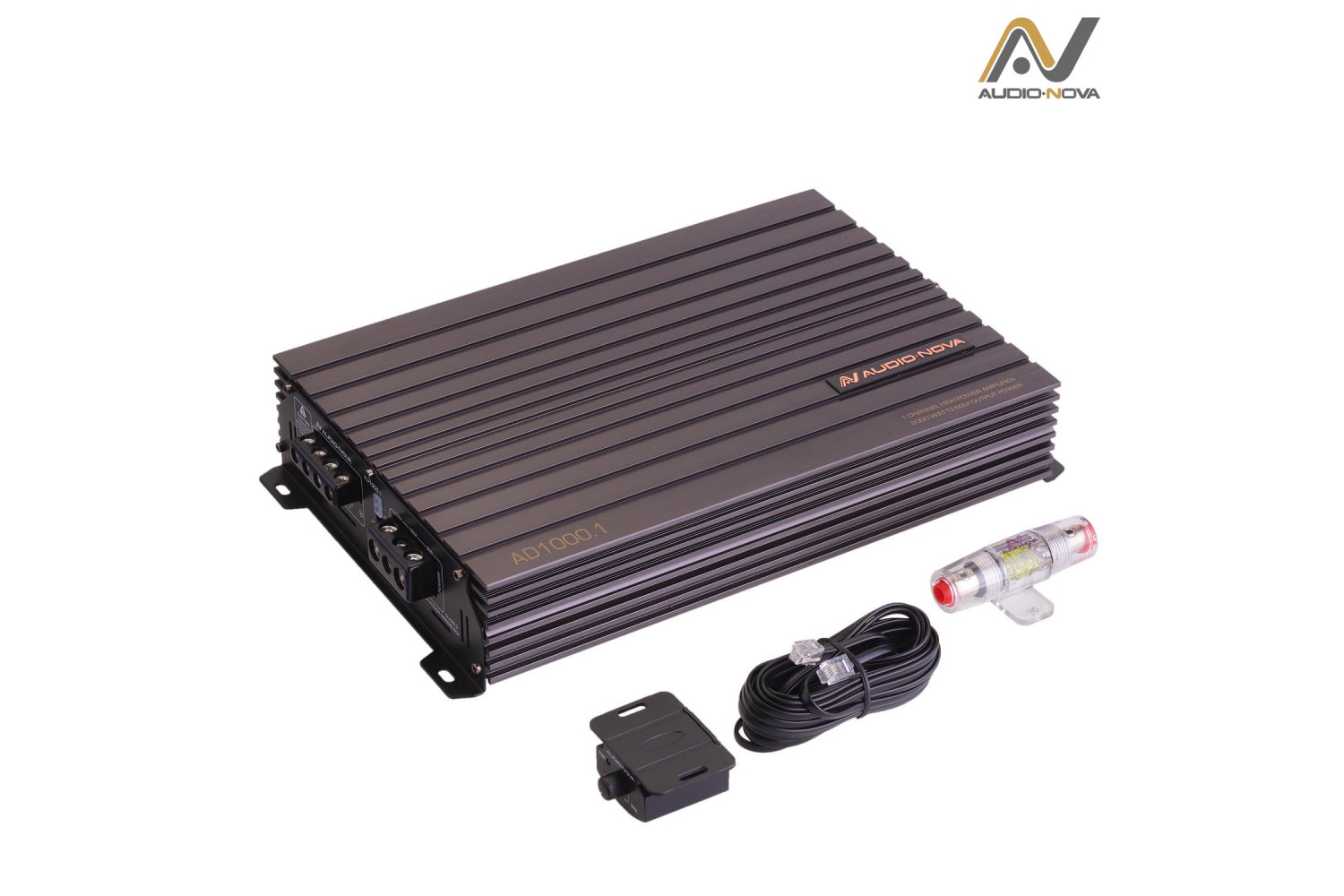 1-канальный усилитель Audio Nova AA600.1 1-канальный усилитель Audio Nova AA600.1