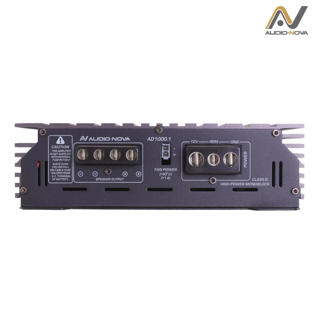 1-канальный усилитель Audio Nova AA600.1 1-канальный усилитель Audio Nova AA600.1