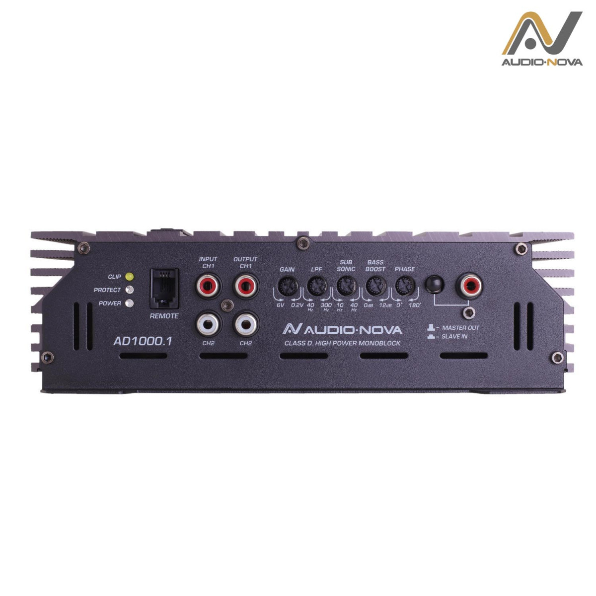 1-канальный усилитель Audio Nova AA600.1 1-канальный усилитель Audio Nova AA600.1