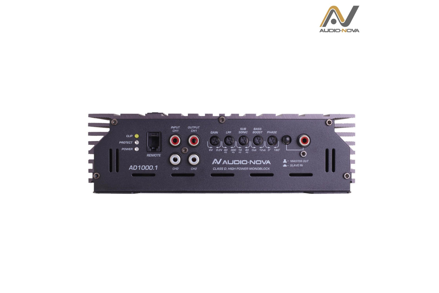 1-канальный усилитель Audio Nova AA600.1 1-канальный усилитель Audio Nova AA600.1