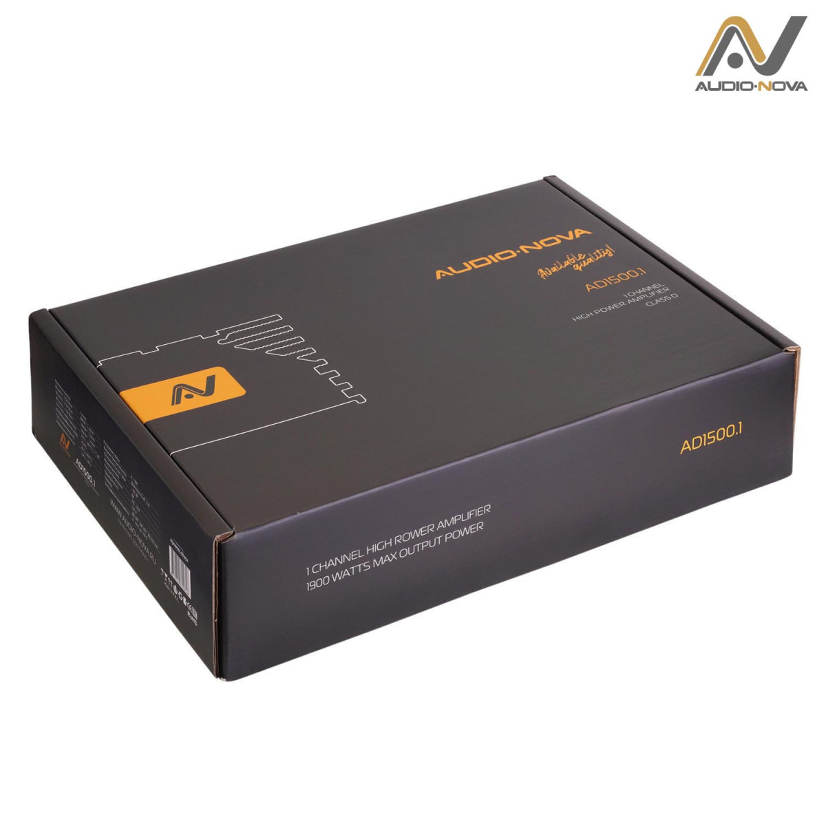 1-канальный усилитель Audio Nova AA600.1 1-канальный усилитель Audio Nova AA600.1