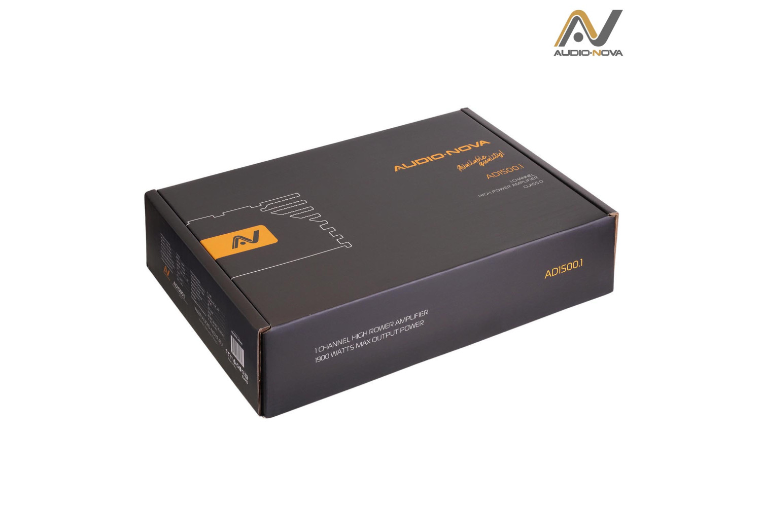 1-канальный усилитель Audio Nova AA600.1 1-канальный усилитель Audio Nova AA600.1