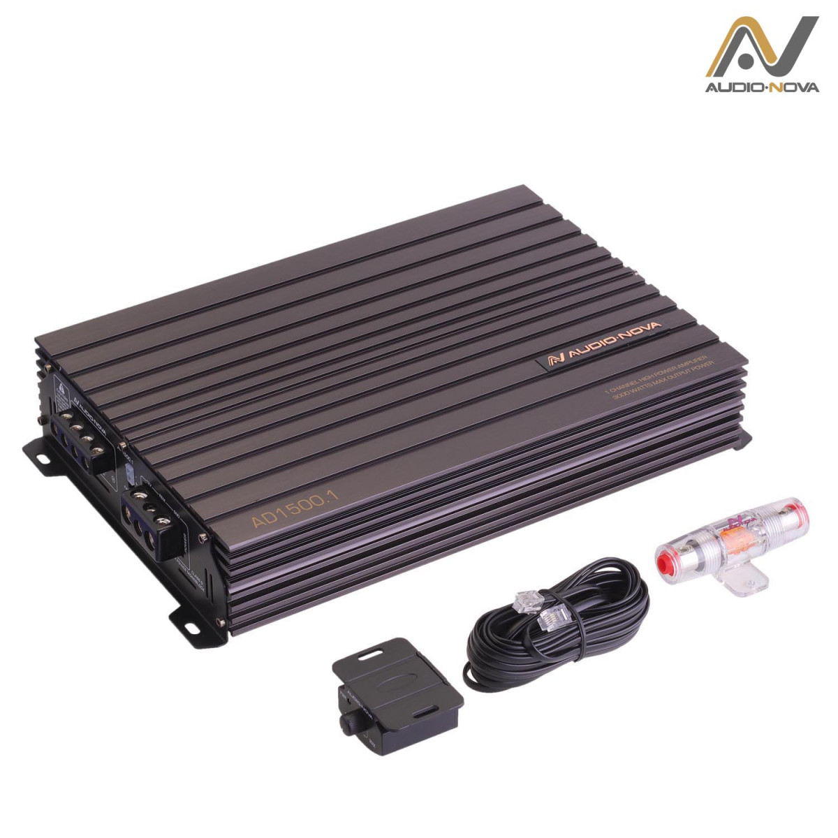 1-канальный усилитель Audio Nova AA600.1 1-канальный усилитель Audio Nova AA600.1