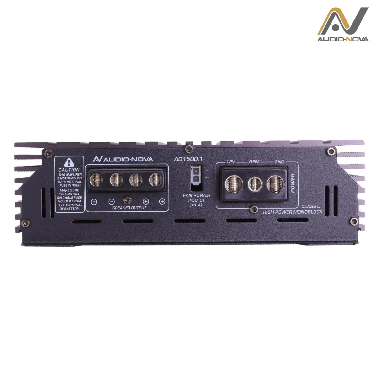 1-канальный усилитель Audio Nova AA600.1 1-канальный усилитель Audio Nova AA600.1