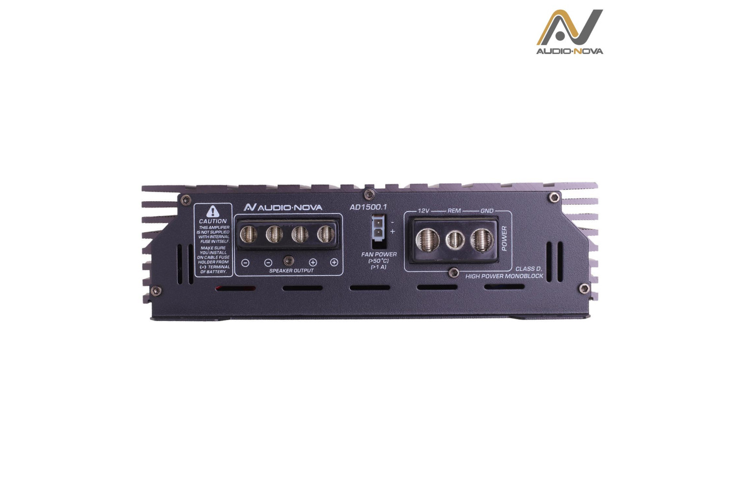 1-канальный усилитель Audio Nova AA600.1 1-канальный усилитель Audio Nova AA600.1
