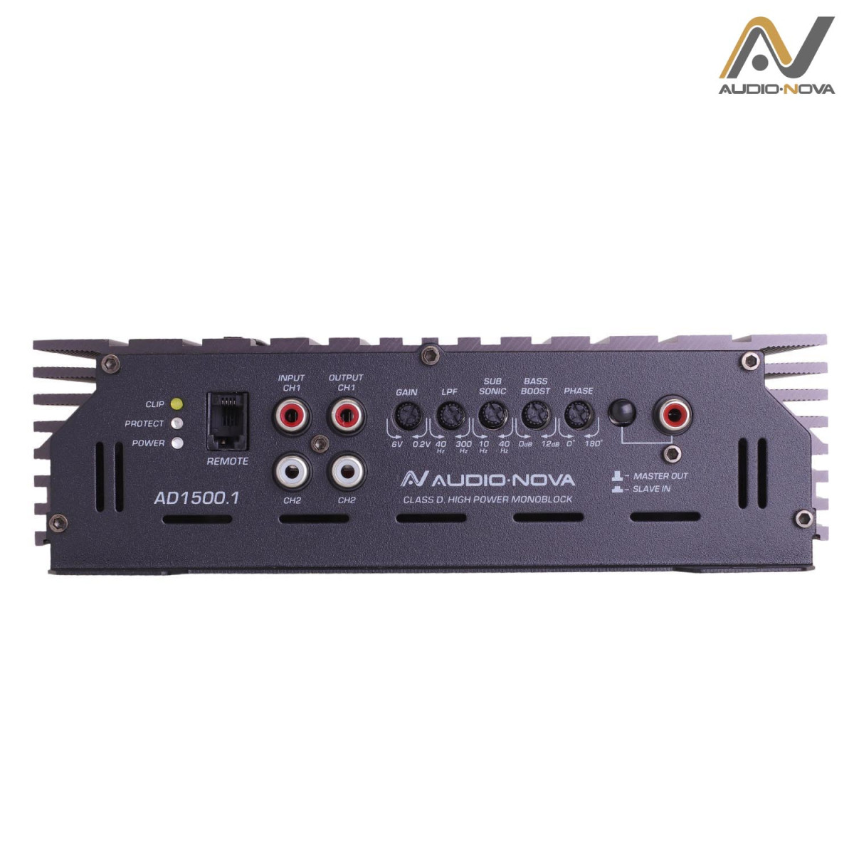 1-канальный усилитель Audio Nova AA600.1 1-канальный усилитель Audio Nova AA600.1
