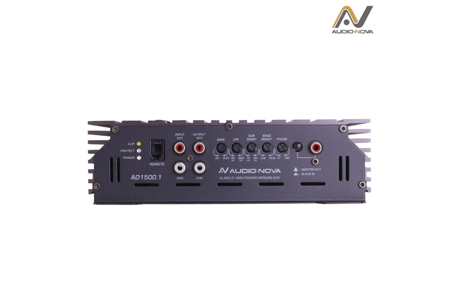 1-канальный усилитель Audio Nova AA600.1 1-канальный усилитель Audio Nova AA600.1