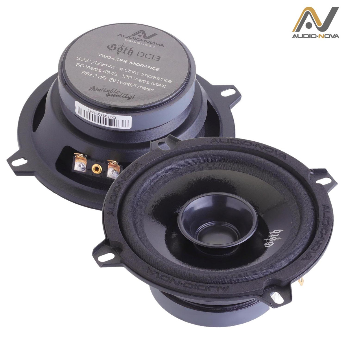 Audio Nova GOTH DC13