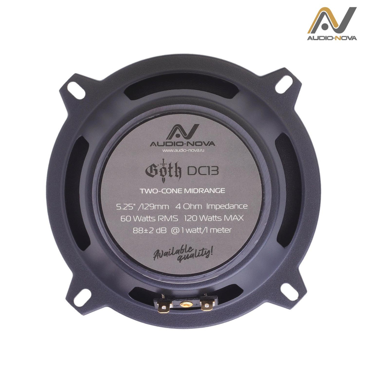 Audio Nova GOTH DC13