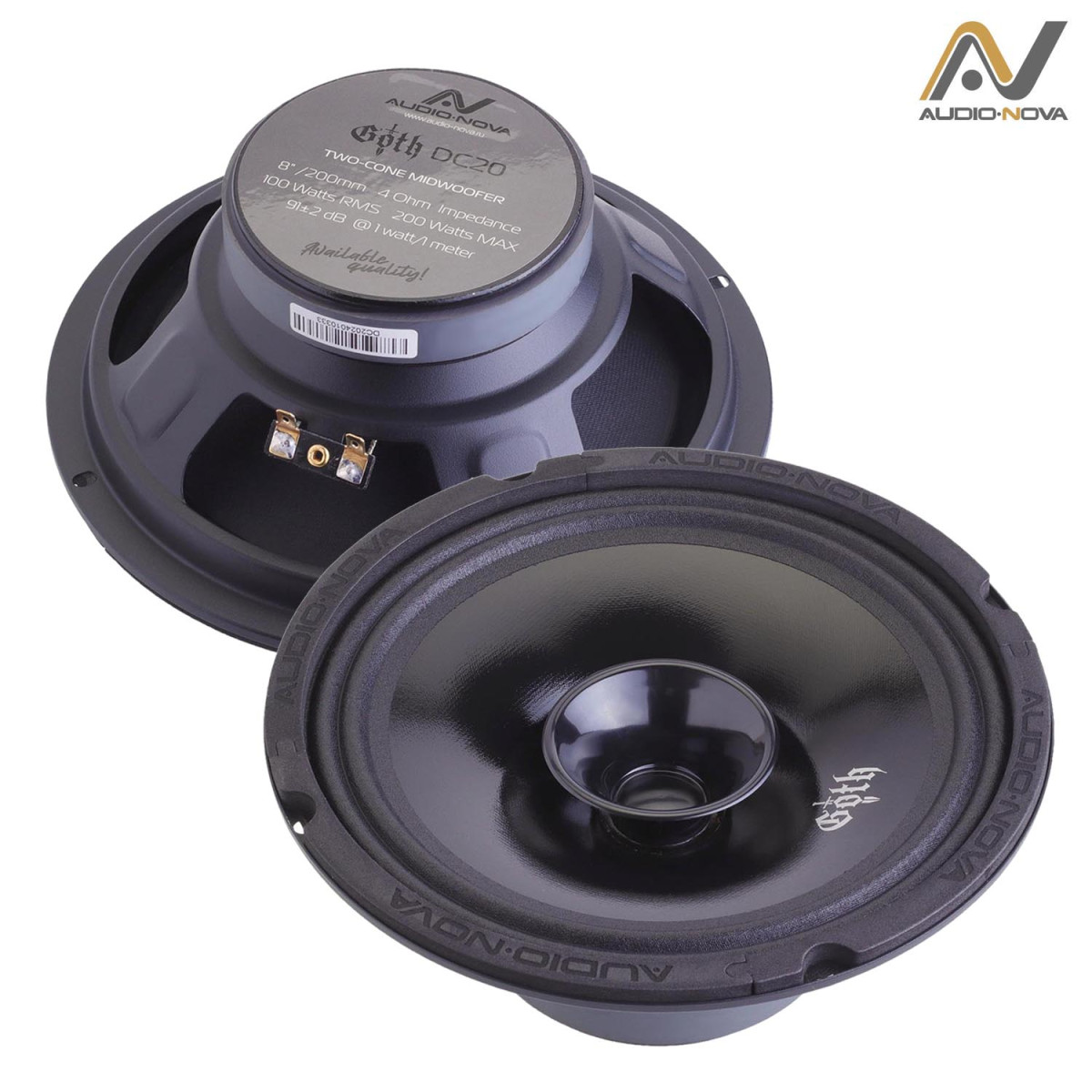 Сабвуфер Audio Nova SW-302 Сабвуфер Audio Nova SW-302