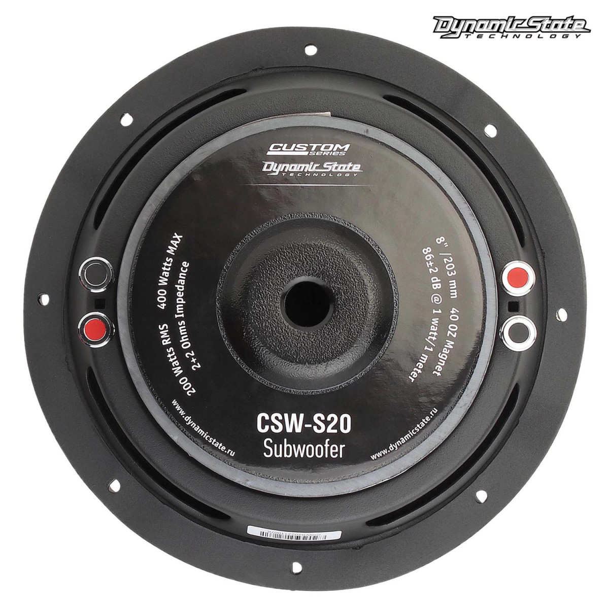 Сабвуфер Dynamic State CUSTOM CSW-S20 Сабвуфер Dynamic State CUSTOM CSW-S20