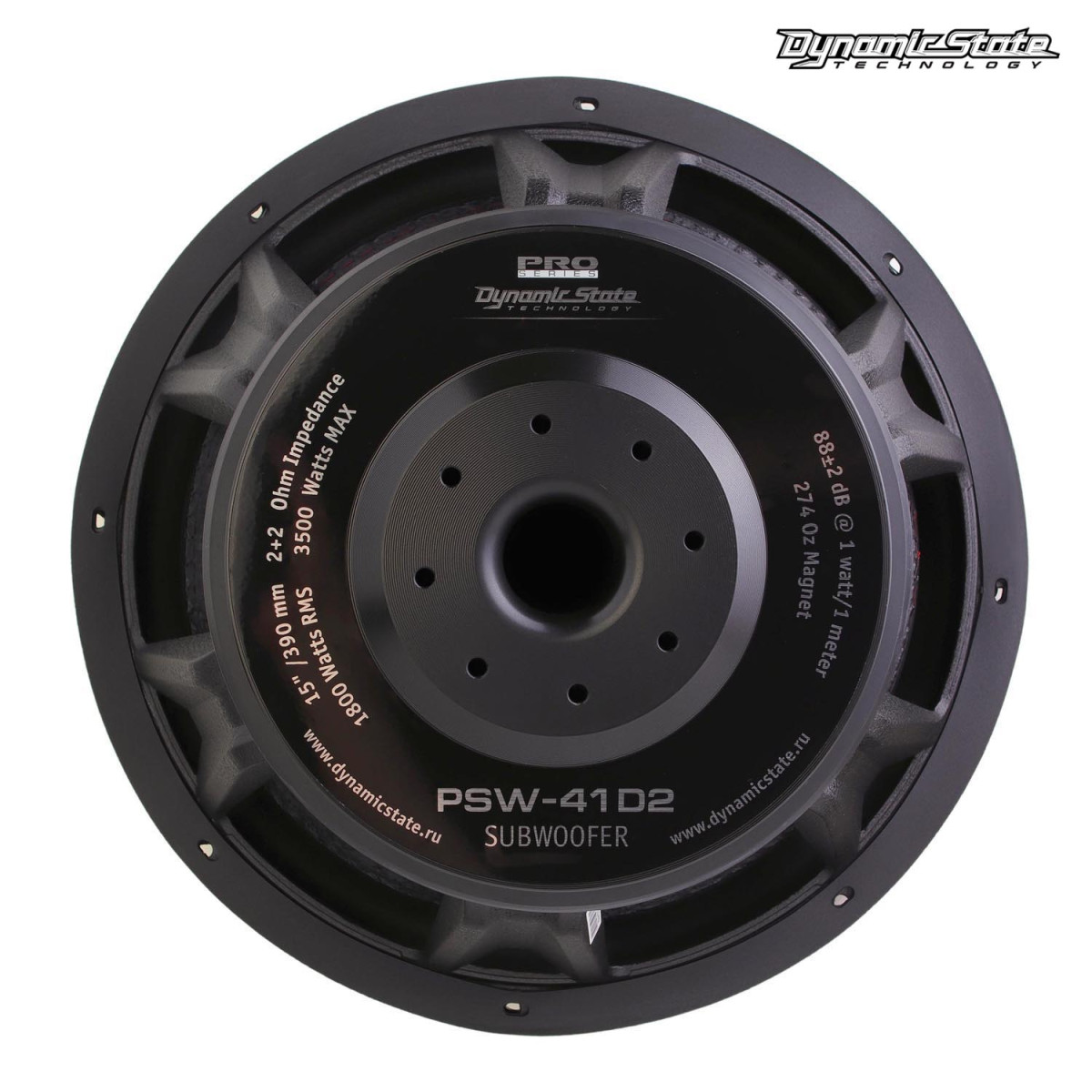 Сабвуфер Dynamic State PRO PSW-41D2  