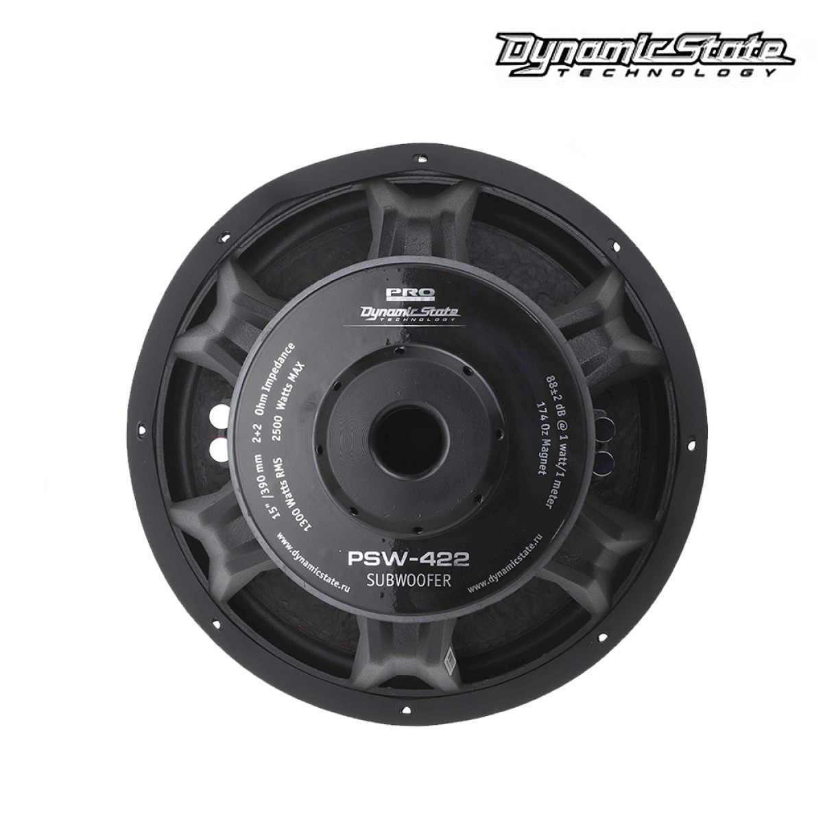 Сабвуфер Dynamic State PRO PSW-422 