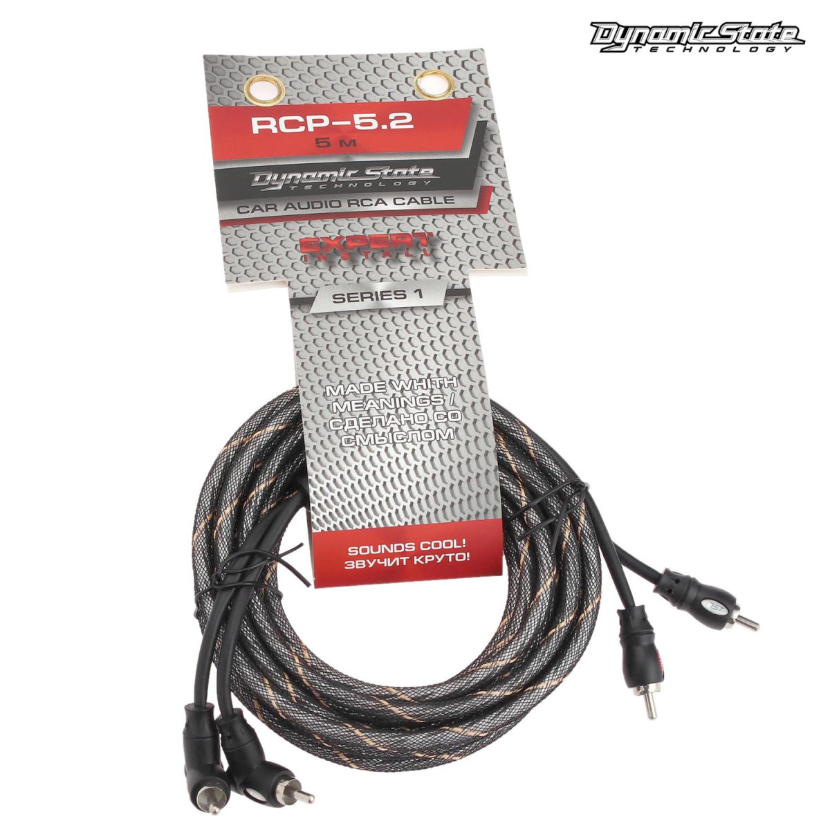 Межблочный кабель Dynamic State RCP-5.2 Light SERIES 1 Межблочный кабель Dynamic State RCP-5.2 Light SERIES 1