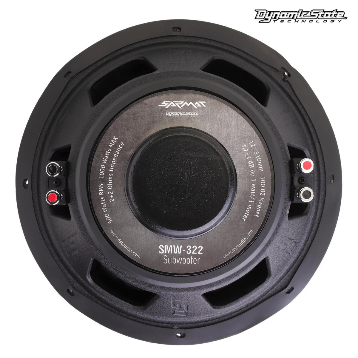 Сабвуфер Dynamic State SARMAT SMW-322