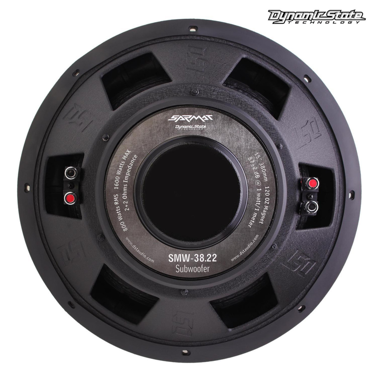 Сабвуфер Dynamic State SARMAT SMW-38.22 Сабвуфер Dynamic State SARMAT SMW-38.22