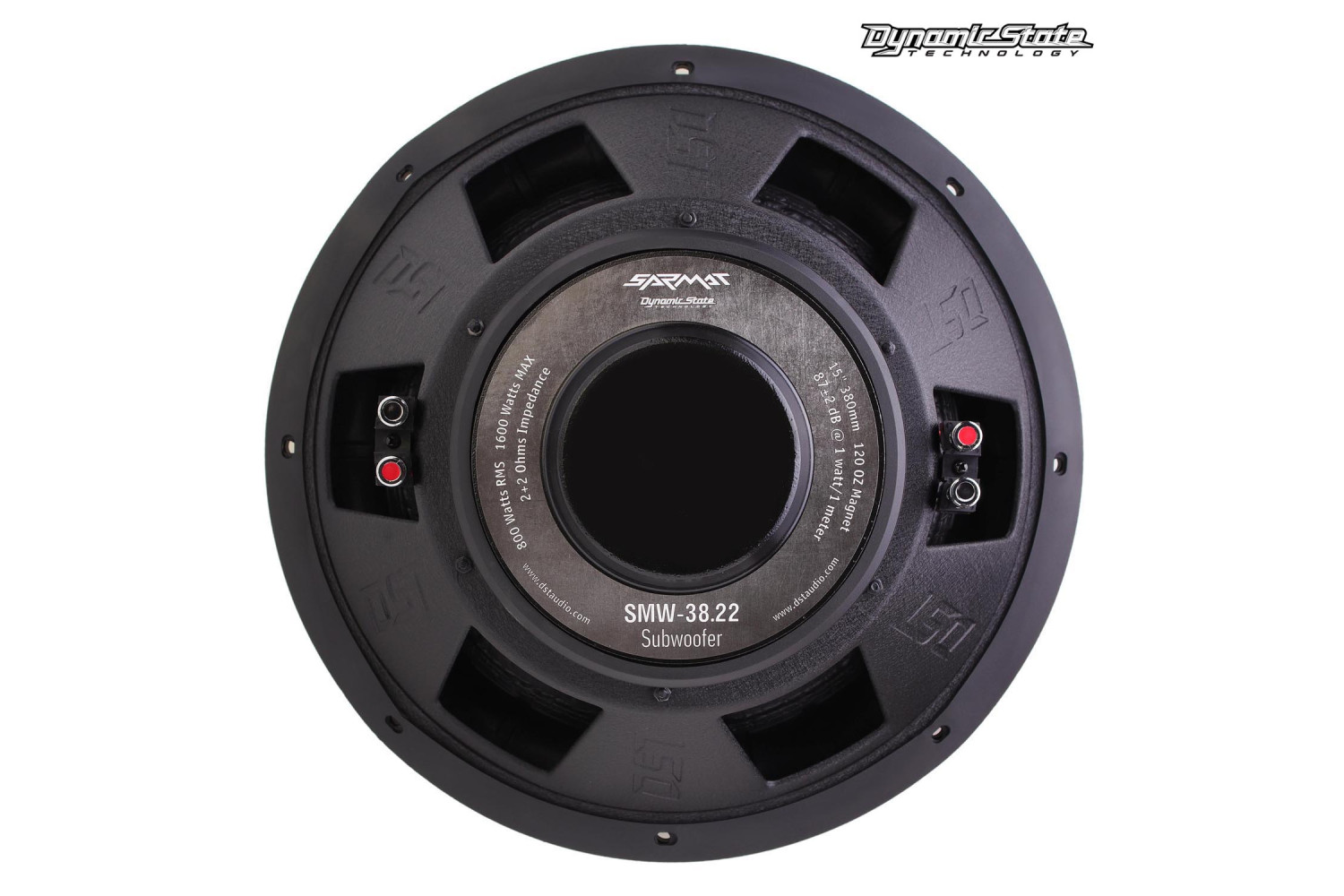 Сабвуфер Dynamic State SARMAT SMW-38.22 Сабвуфер Dynamic State SARMAT SMW-38.22