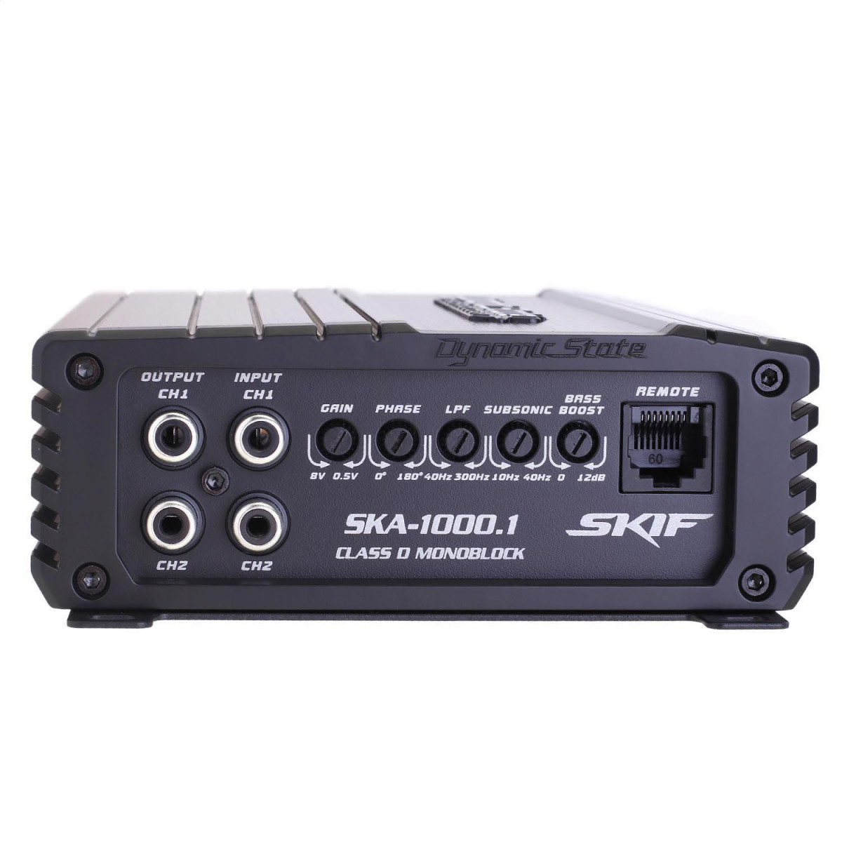 1-канальный усилитель Dynamic State SKIF SKA-1000.1 1-канальный усилитель Dynamic State SKIF SKA-1000.1