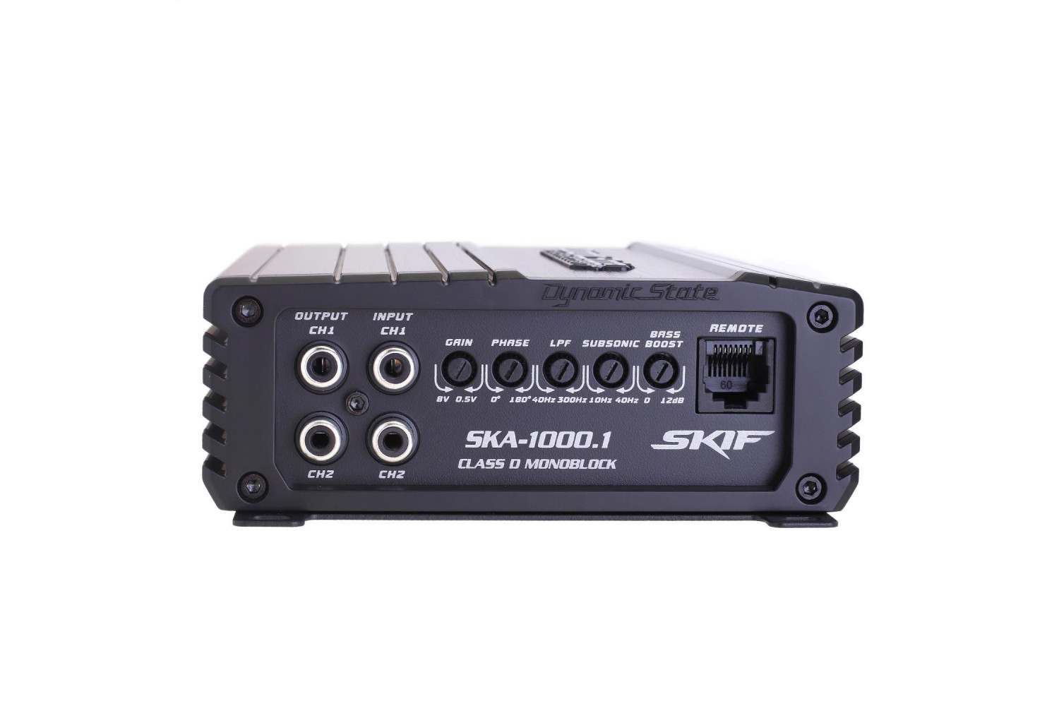 1-канальный усилитель Dynamic State SKIF SKA-1000.1 1-канальный усилитель Dynamic State SKIF SKA-1000.1