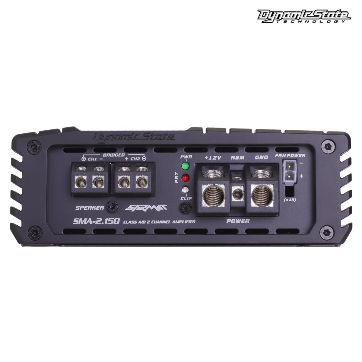 2х-канальный усилитель Dynamic State SARMAT SMA-2.150 2х-канальный усилитель Dynamic State SARMAT SMA-2.150