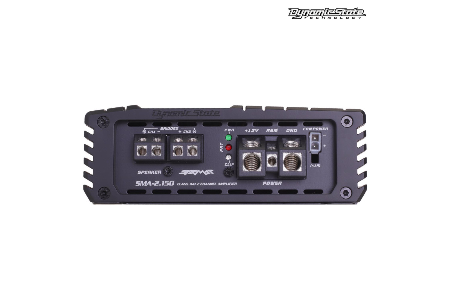 2х-канальный усилитель Dynamic State SARMAT SMA-2.150 2х-канальный усилитель Dynamic State SARMAT SMA-2.150