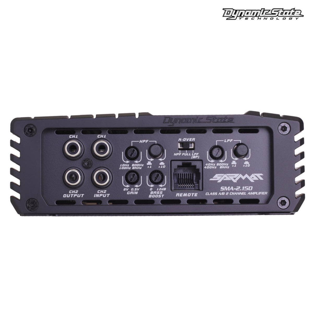 2х-канальный усилитель Dynamic State SARMAT SMA-2.150 2х-канальный усилитель Dynamic State SARMAT SMA-2.150