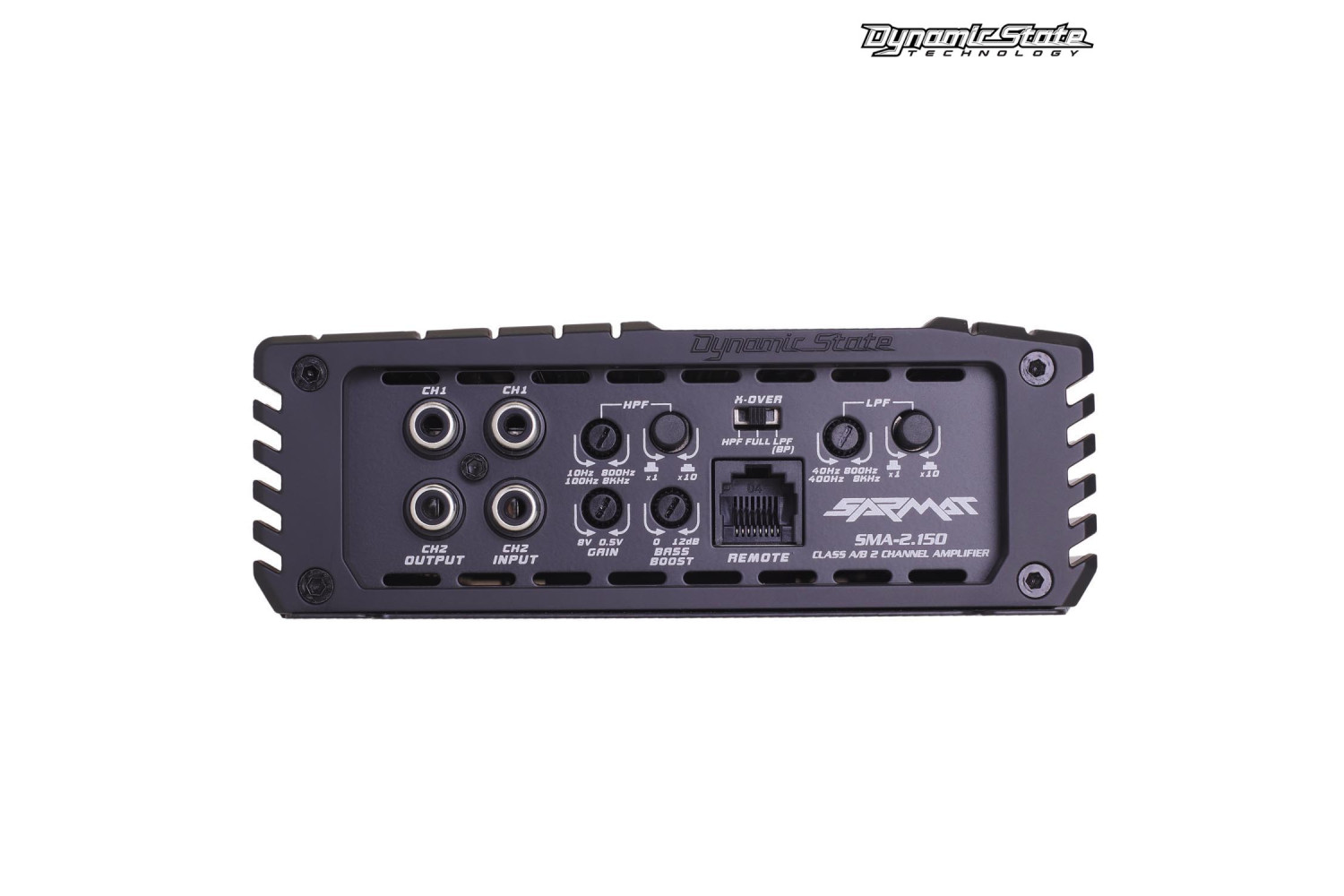 2х-канальный усилитель Dynamic State SARMAT SMA-2.150 2х-канальный усилитель Dynamic State SARMAT SMA-2.150